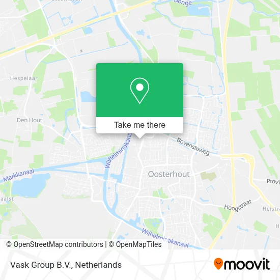 Vask Group B.V. map