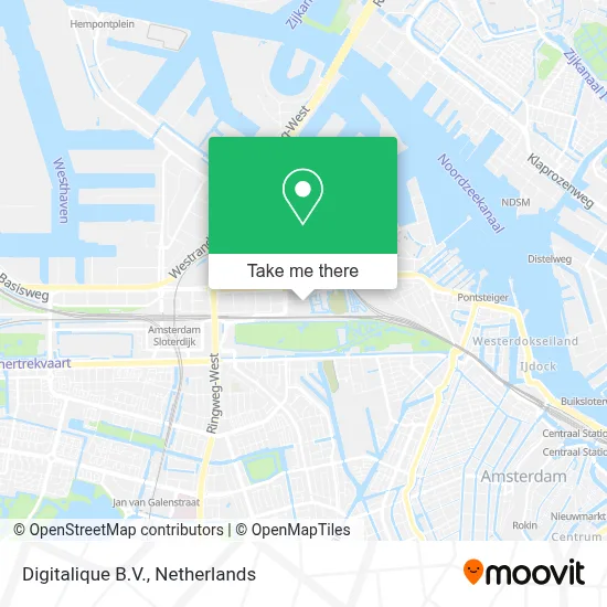 Digitalique B.V. map