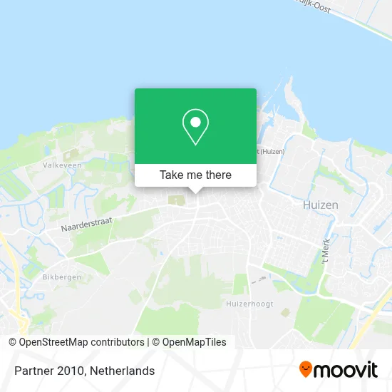 Partner 2010 map