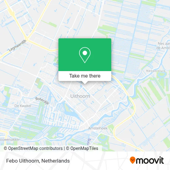 Febo Uithoorn map