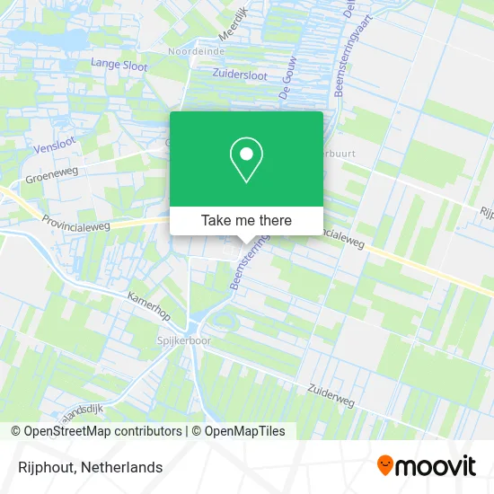 Rijphout map