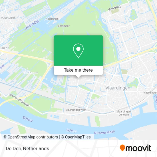 De Deli Karte