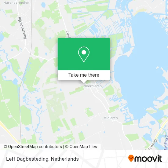 Leff Dagbesteding Karte