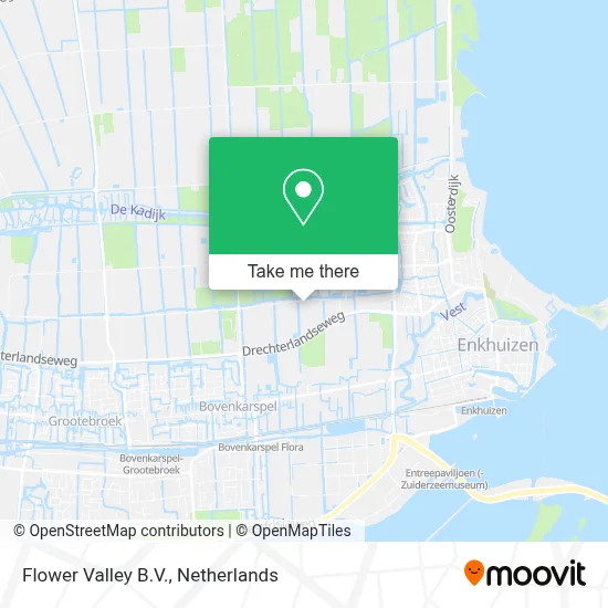 Flower Valley B.V. map
