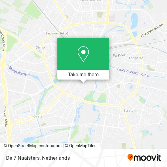 De 7 Naaisters map