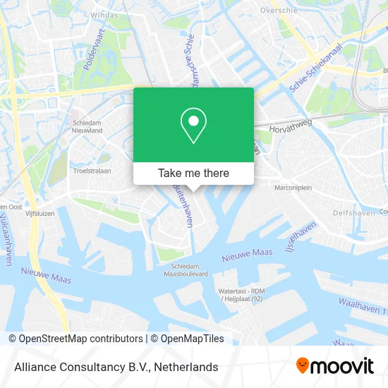 Alliance Consultancy B.V. map