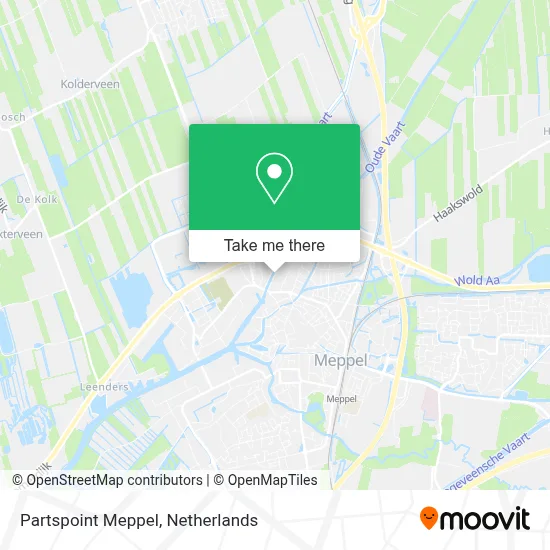 Partspoint Meppel map