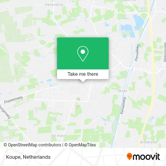 Koupe map