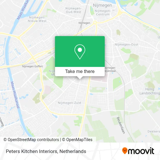 Peters Kitchen Interiors map
