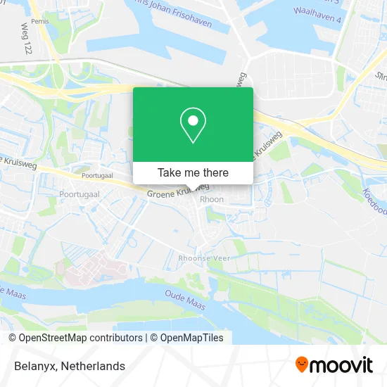 Belanyx map