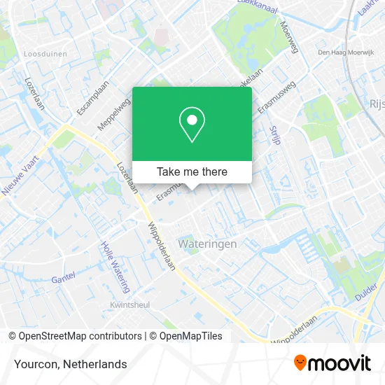 Yourcon map