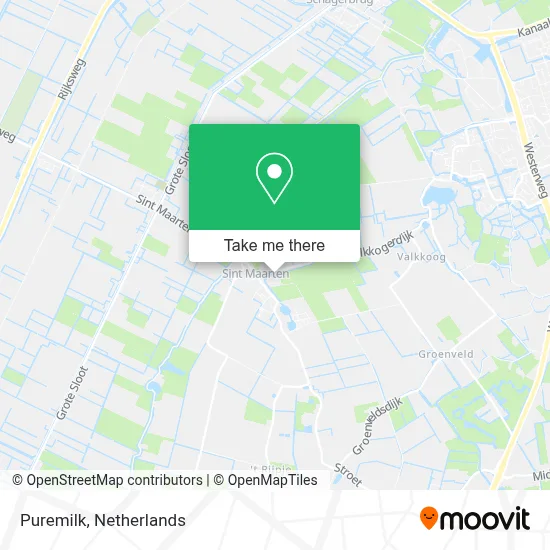 Puremilk map