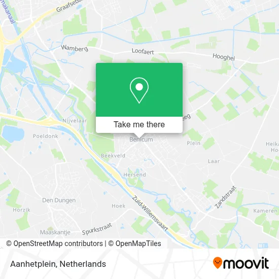 Aanhetplein map