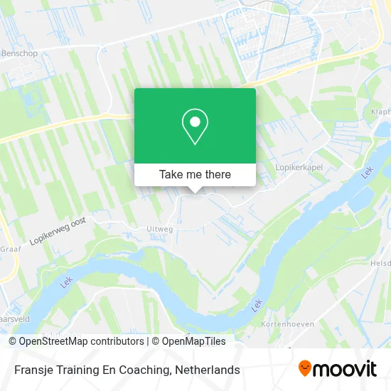Fransje Training En Coaching map