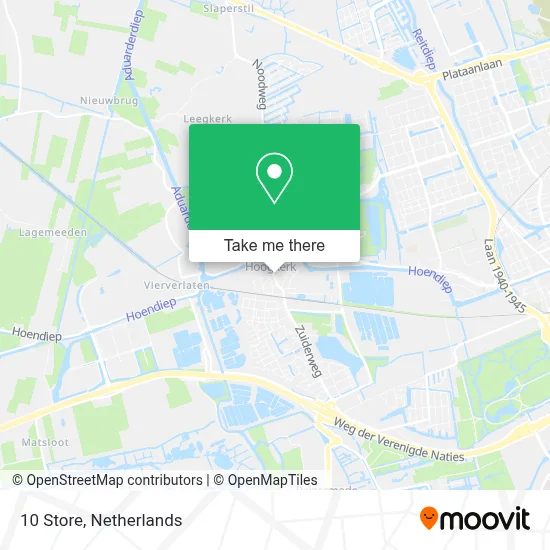 10 Store map