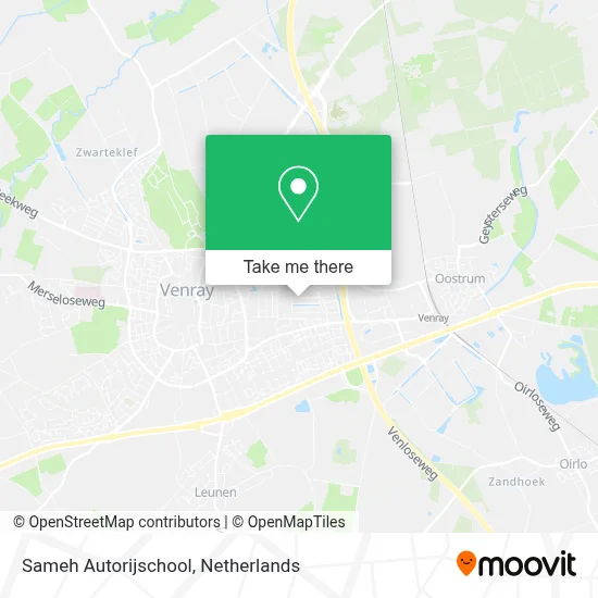 Sameh Autorijschool map