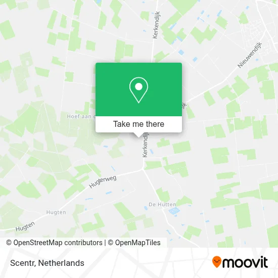Scentr map