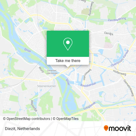 Diezit map