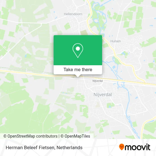 Herman Beleef Fietsen map