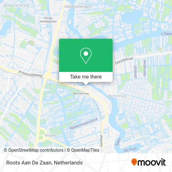Roots Aan De Zaan map