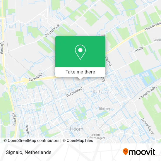 Signalo map