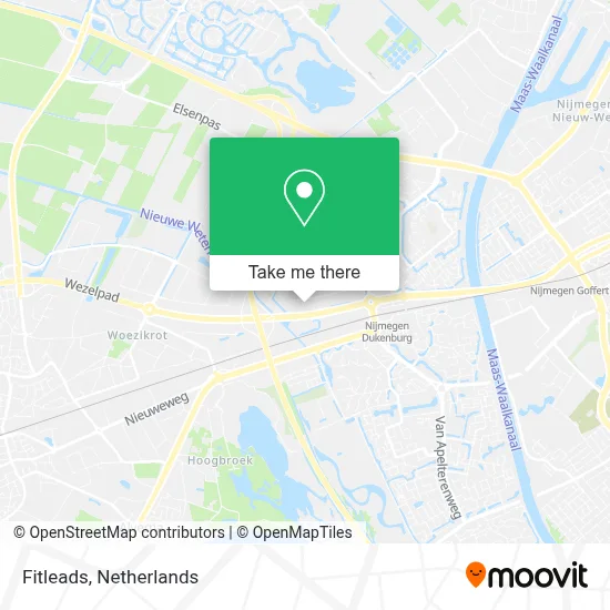 Fitleads map
