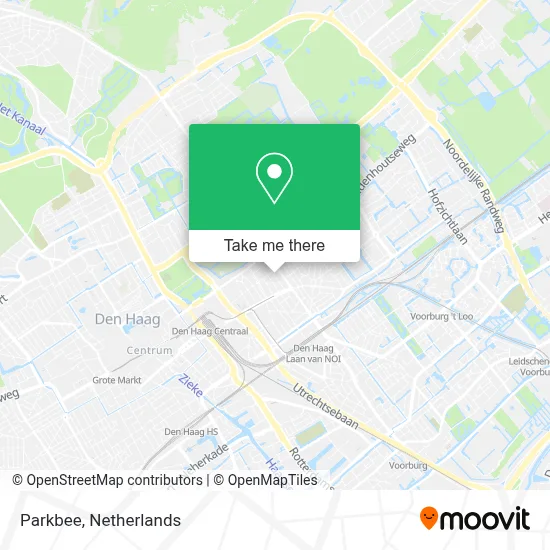 Parkbee map