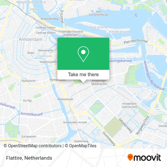 Flattire map