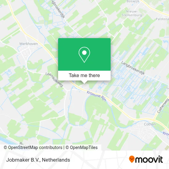 Jobmaker B.V. Karte