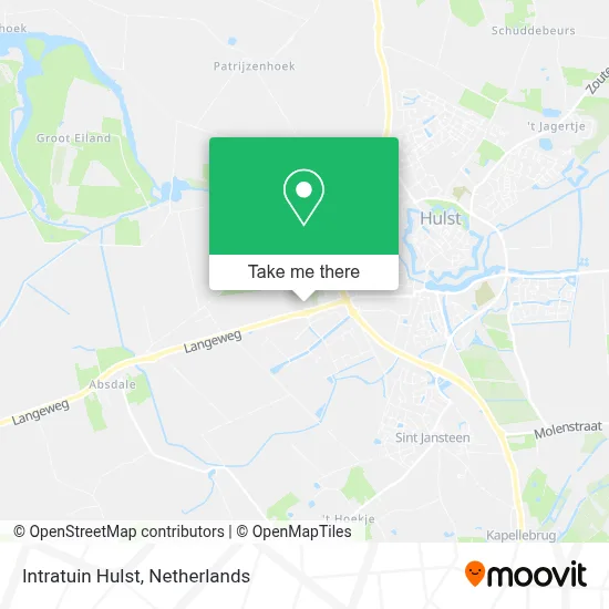 Intratuin Hulst map