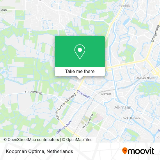 Koopman Optima map
