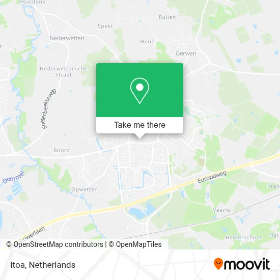 Itoa map