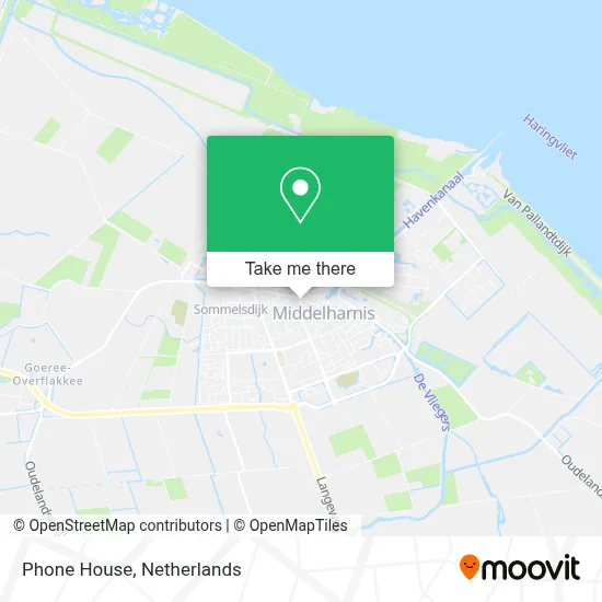 Phone House map