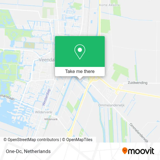 One-Dc map