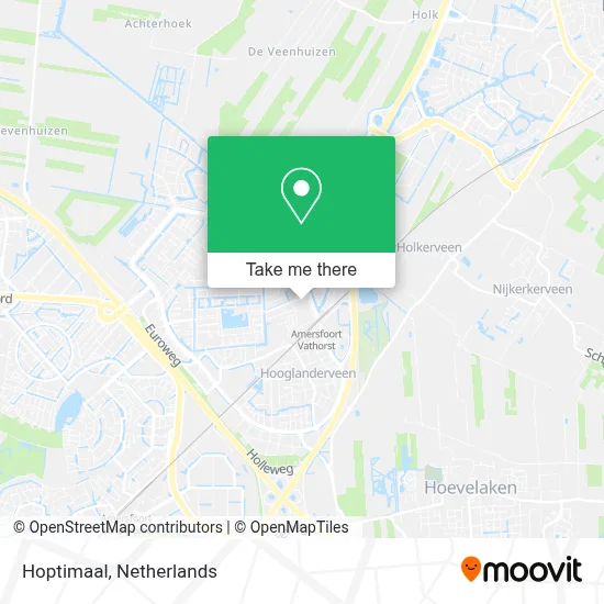 Hoptimaal map