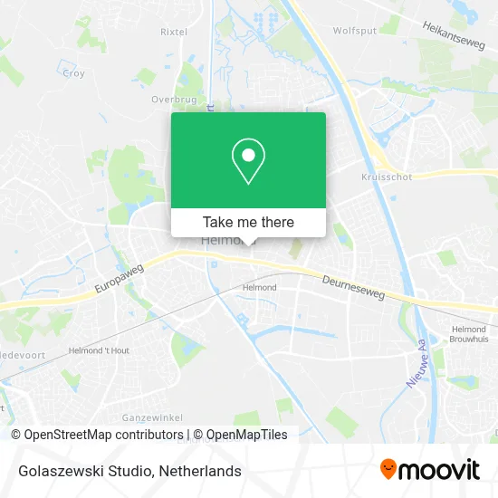 Golaszewski Studio map