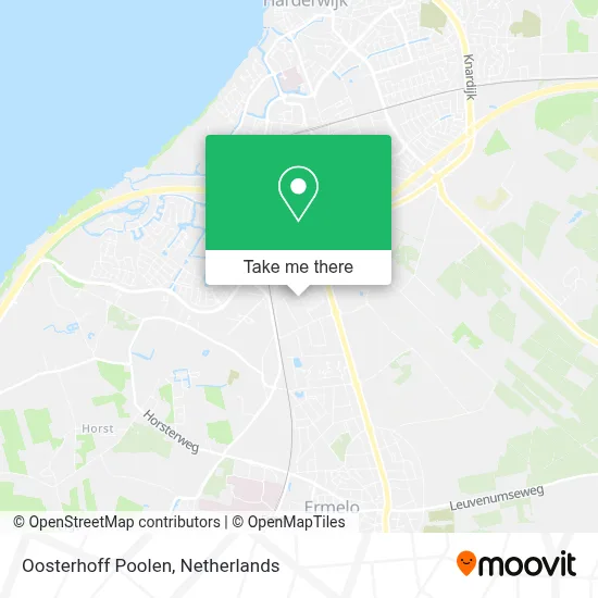 Oosterhoff Poolen map
