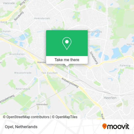 Opel map