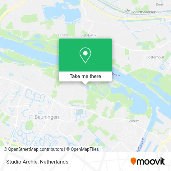 Studio Archie map