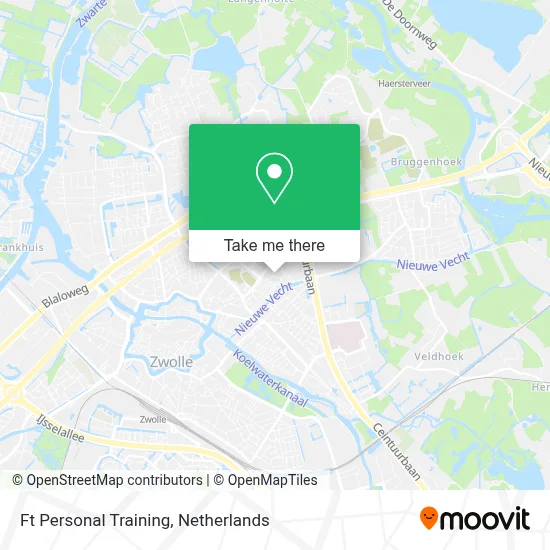 Ft Personal Training map