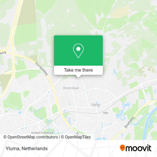Yluma map
