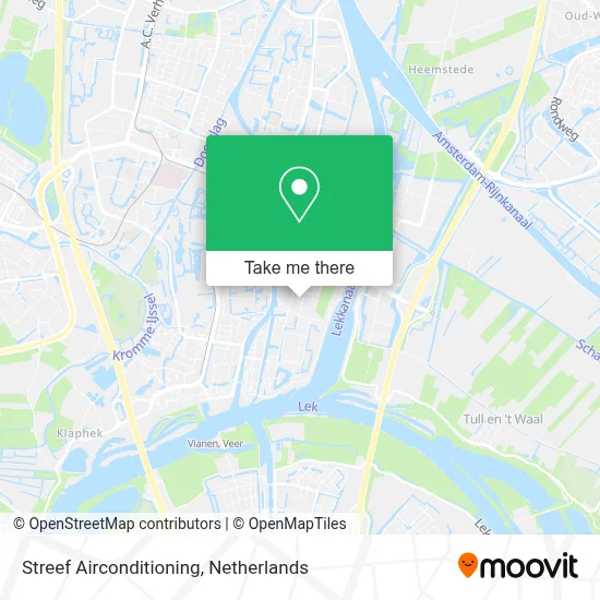 Streef Airconditioning map