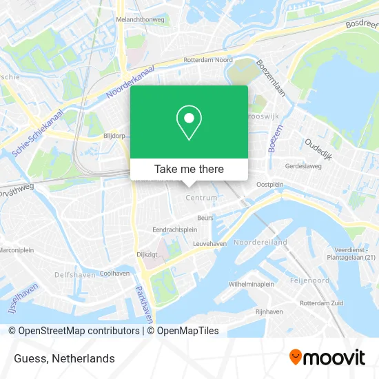 Guess map