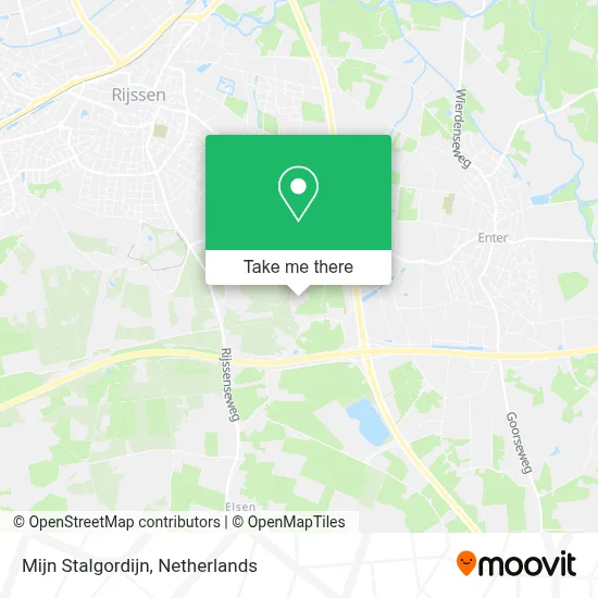 Mijn Stalgordijn map