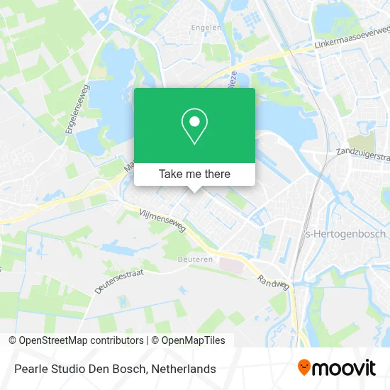 Pearle Studio Den Bosch map