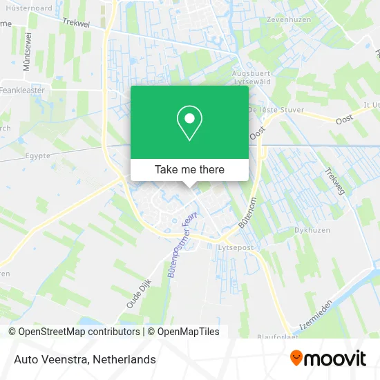 Auto Veenstra map