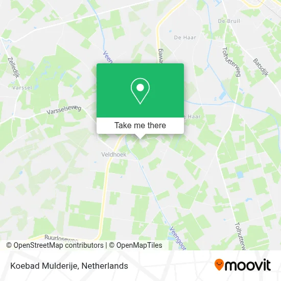 Koebad Mulderije map