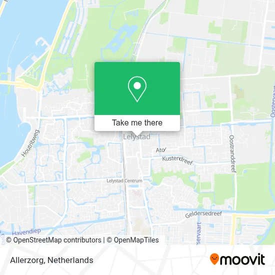 Allerzorg map