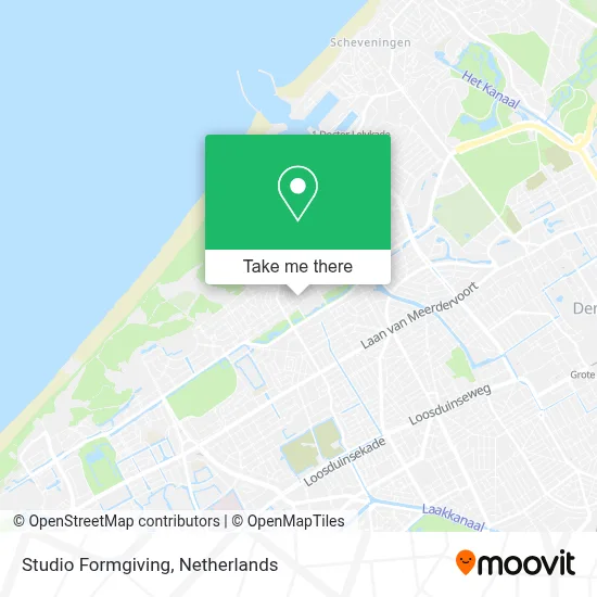 Studio Formgiving map