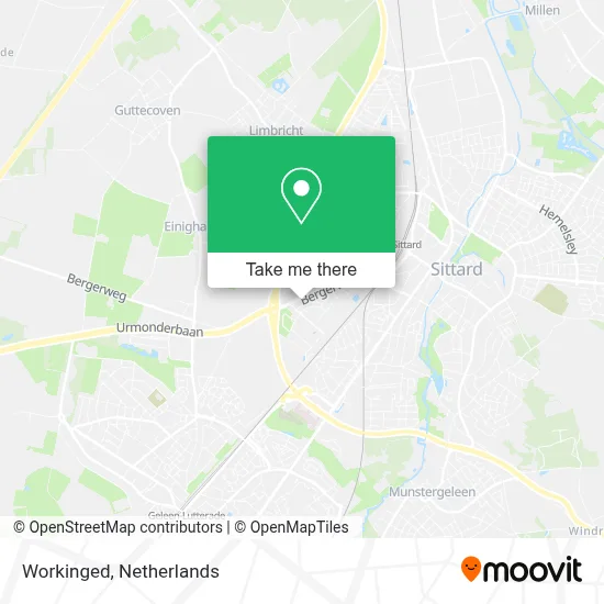 Workinged map